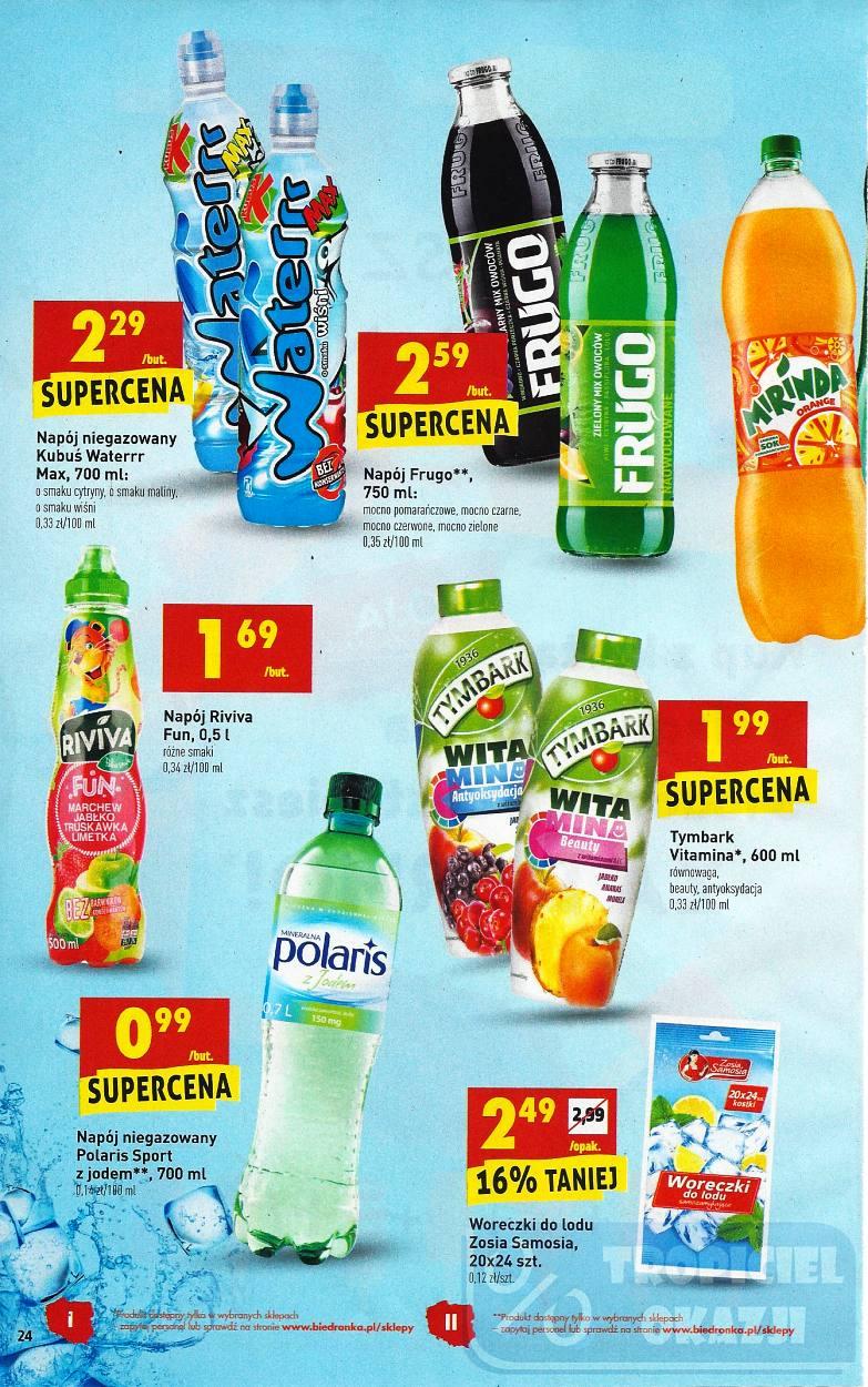 Gazetka promocyjna Biedronka str. 24