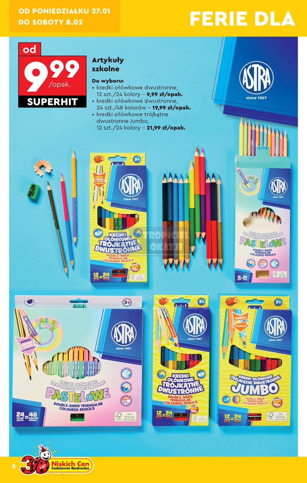 Gazetka promocyjna Biedronka str. 8