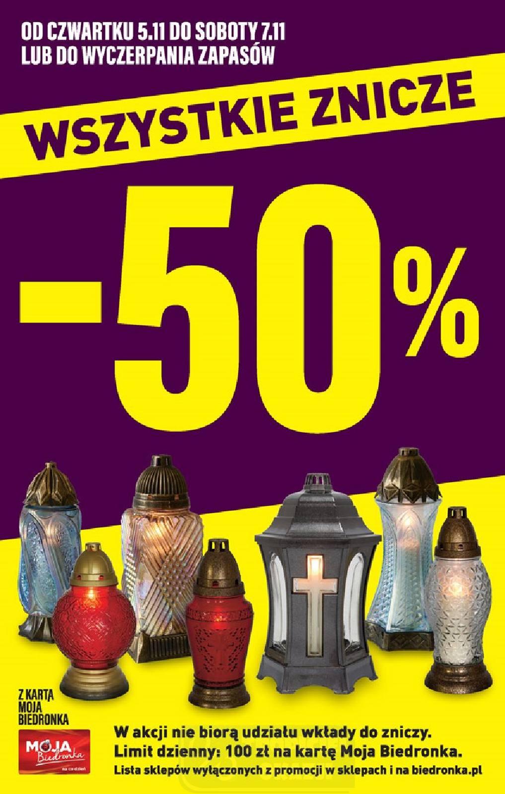 Gazetka promocyjna Biedronka str. 64