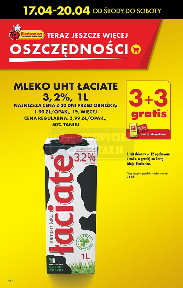 Gazetka promocyjna Biedronka str. 6