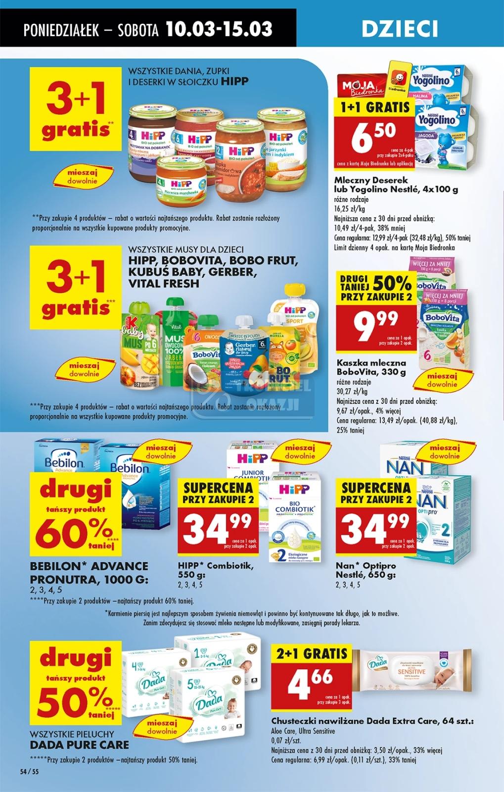 Gazetka promocyjna Biedronka str. 57