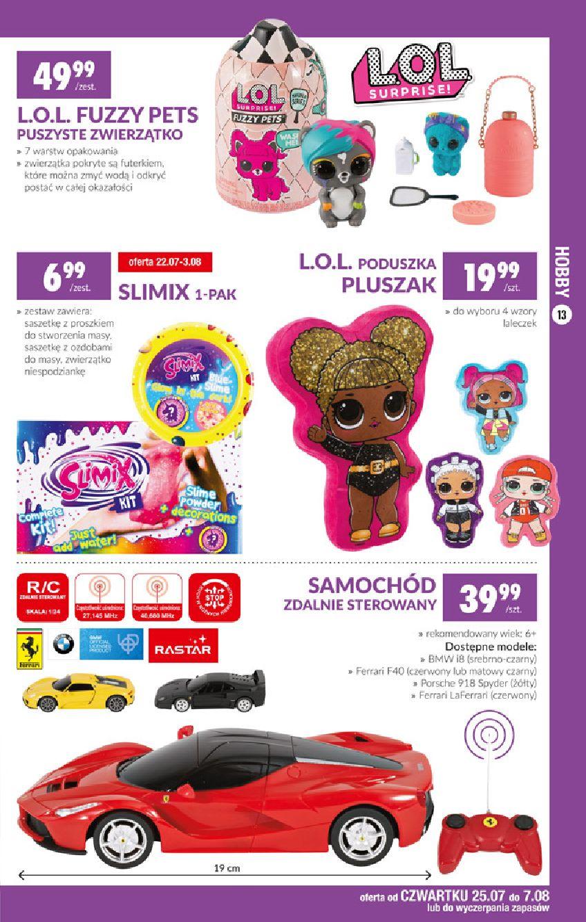 Gazetka promocyjna Biedronka str. 13