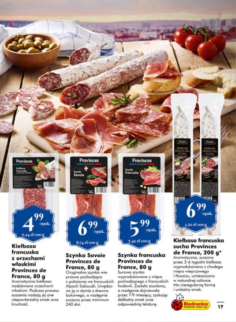 Gazetka promocyjna Biedronka str. 17