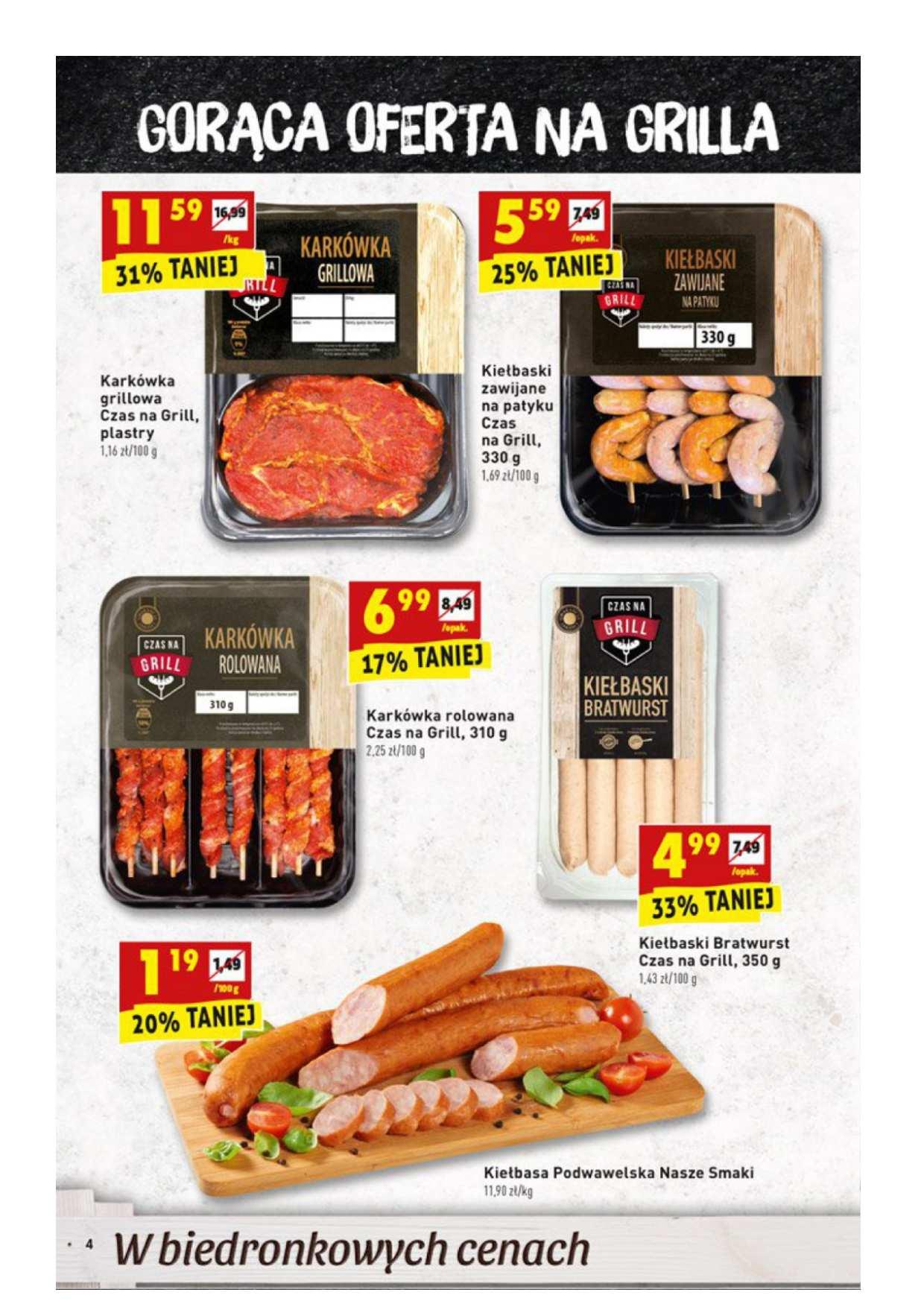 Gazetka promocyjna Biedronka str. 4