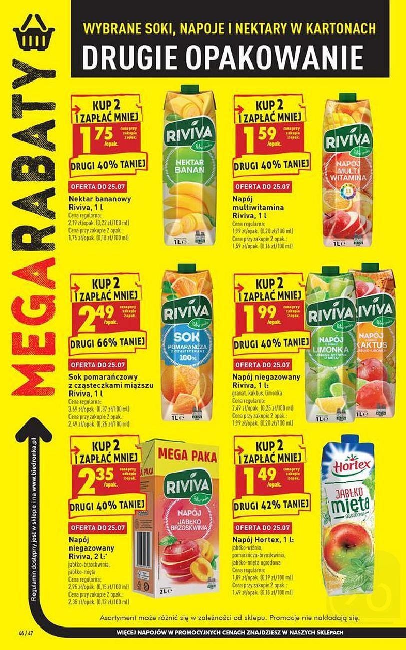 Gazetka promocyjna Biedronka str. 46