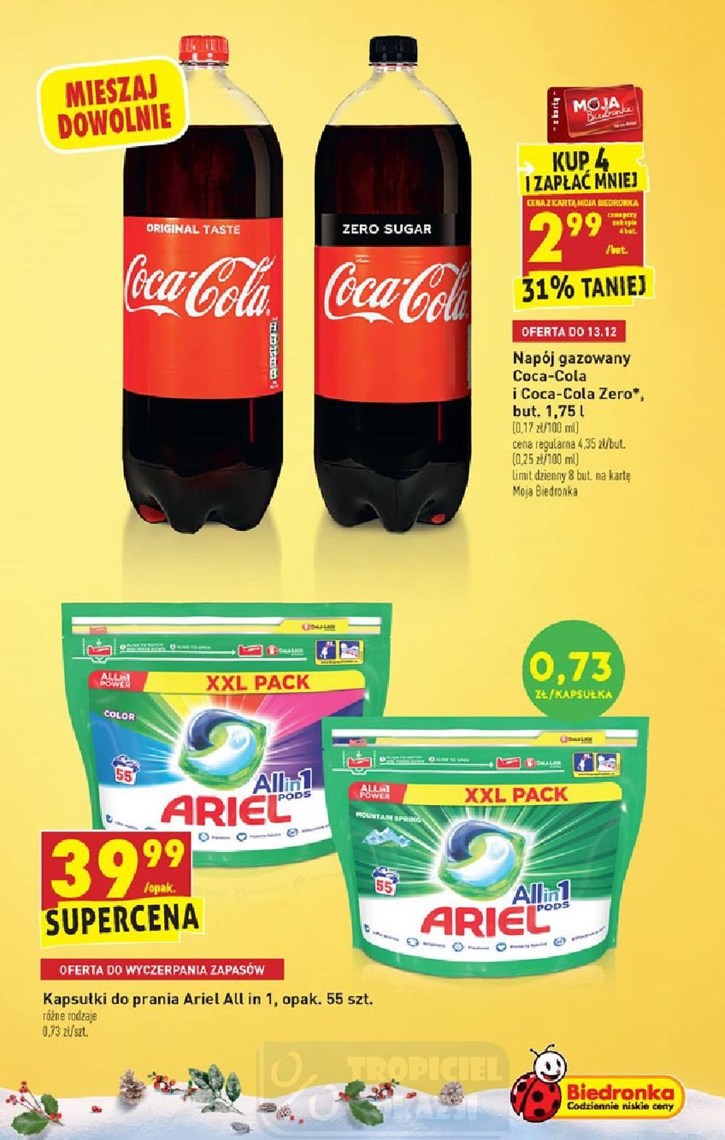 Gazetka promocyjna Biedronka str. 5