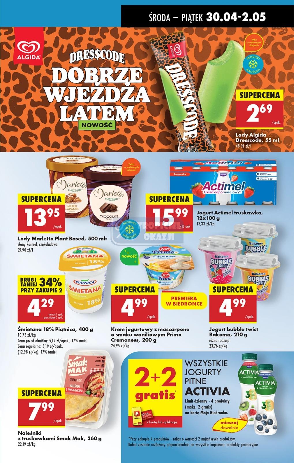 Gazetka promocyjna Biedronka str. 49