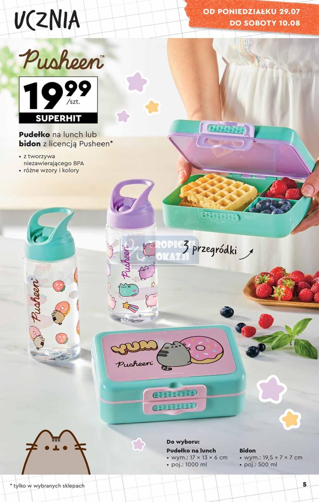 Gazetka promocyjna Biedronka str. 5