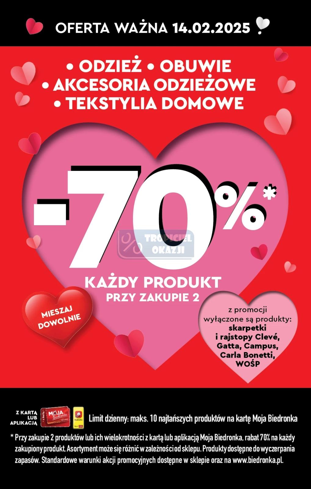 Gazetka promocyjna Biedronka str. 3