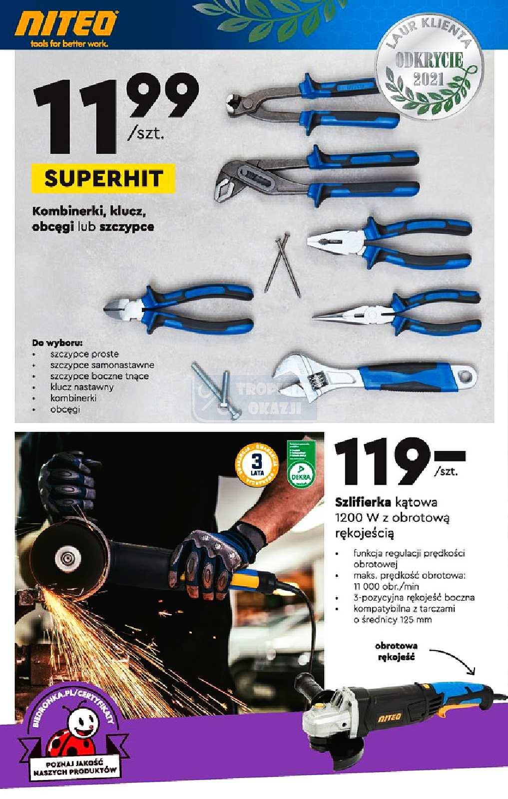 Gazetka promocyjna Biedronka str. 28