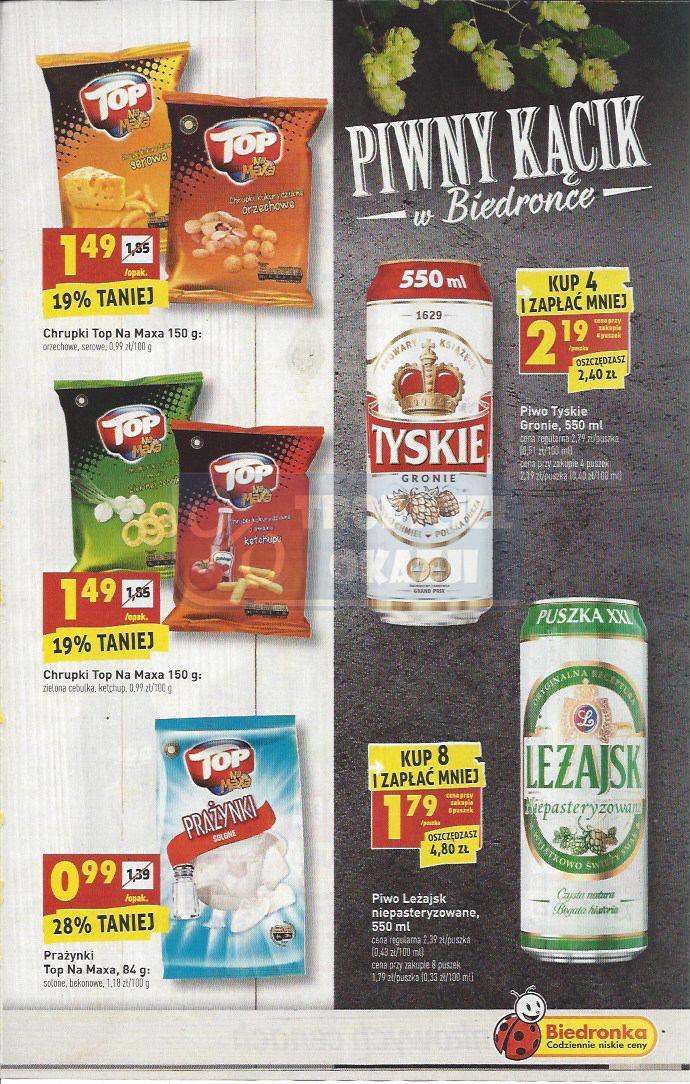 Gazetka promocyjna Biedronka str. 15