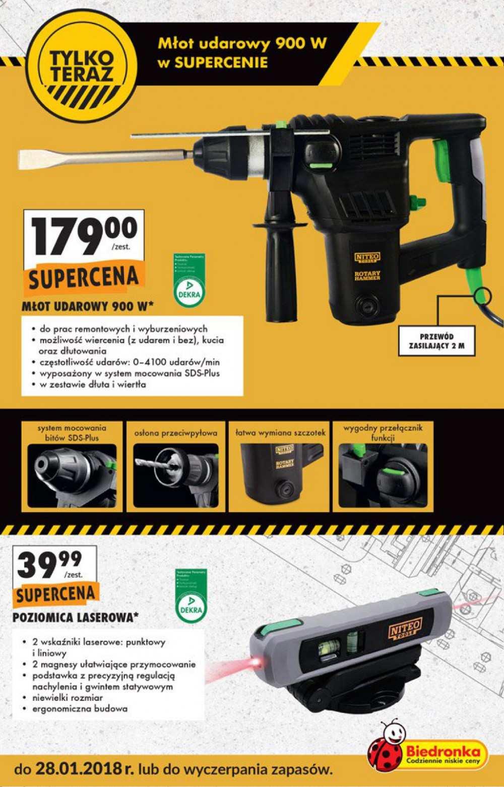 Gazetka promocyjna Biedronka str. 3