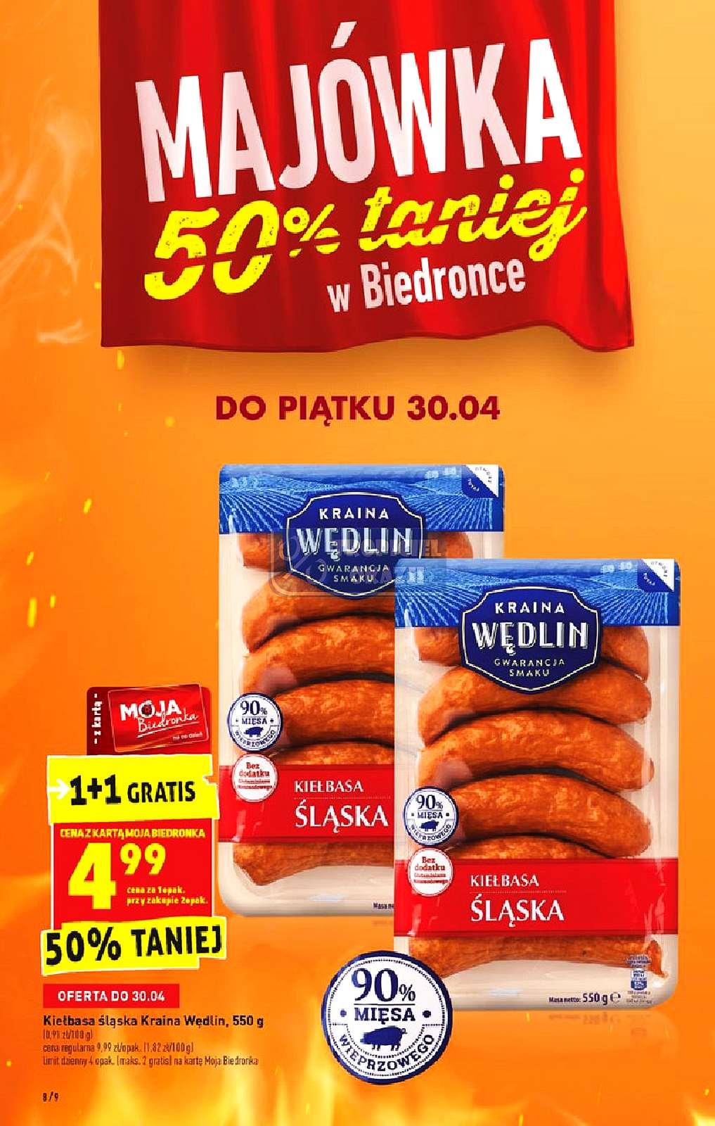 Gazetka promocyjna Biedronka str. 8