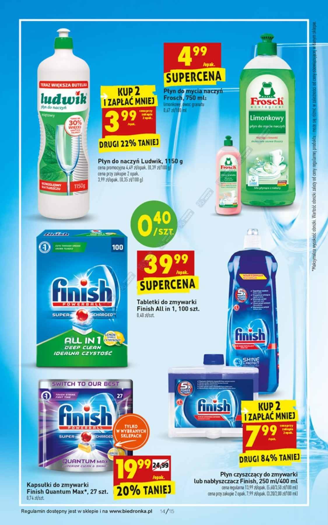 Gazetka promocyjna Biedronka str. 14