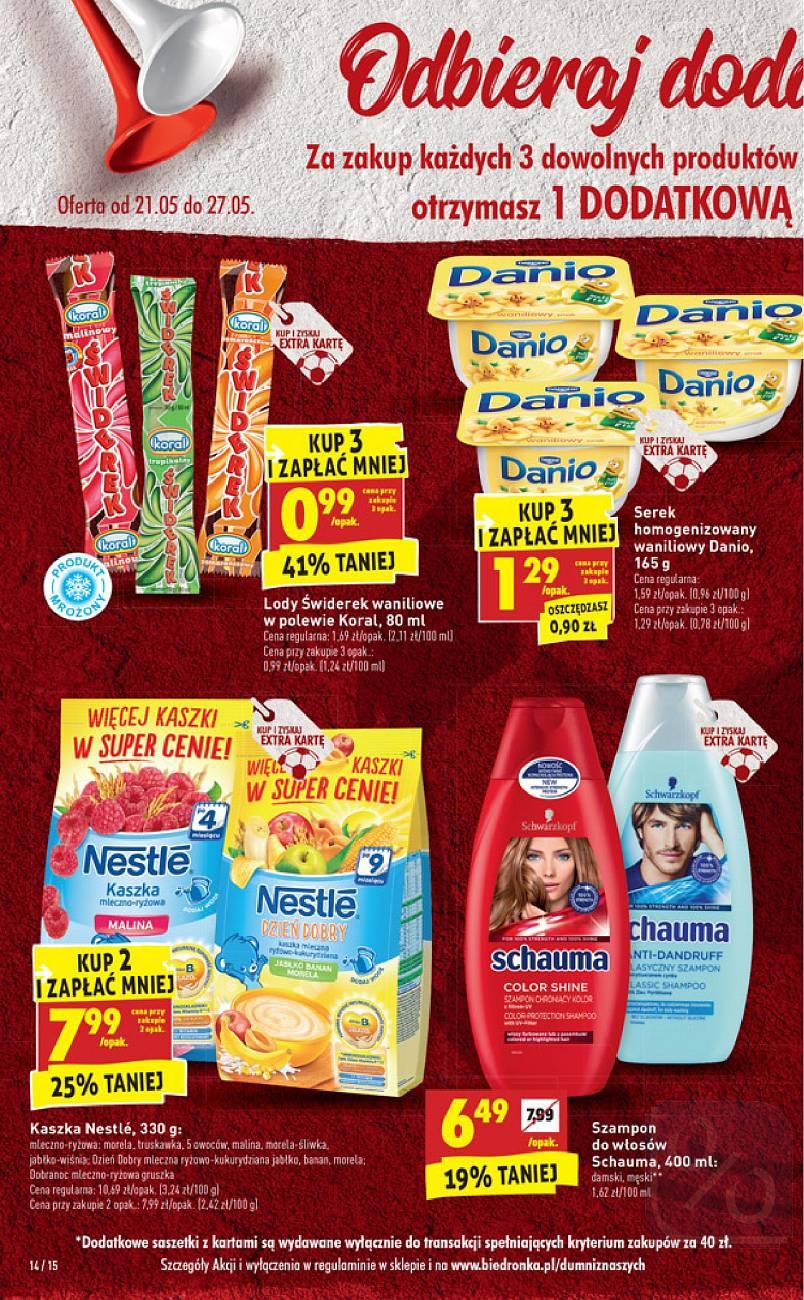 Gazetka promocyjna Biedronka str. 14