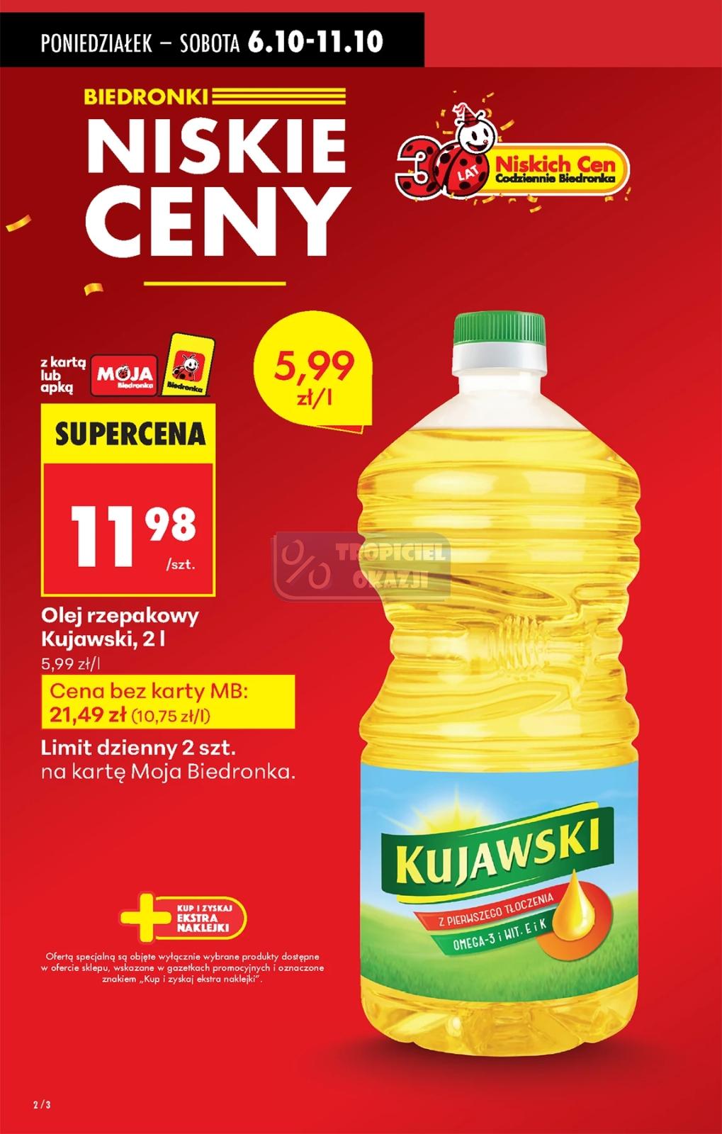 Gazetka promocyjna Biedronka str. 2