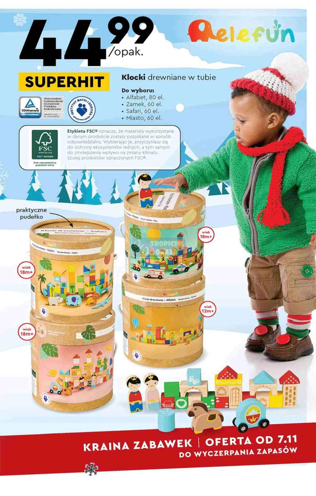 Gazetka promocyjna Biedronka str. 7