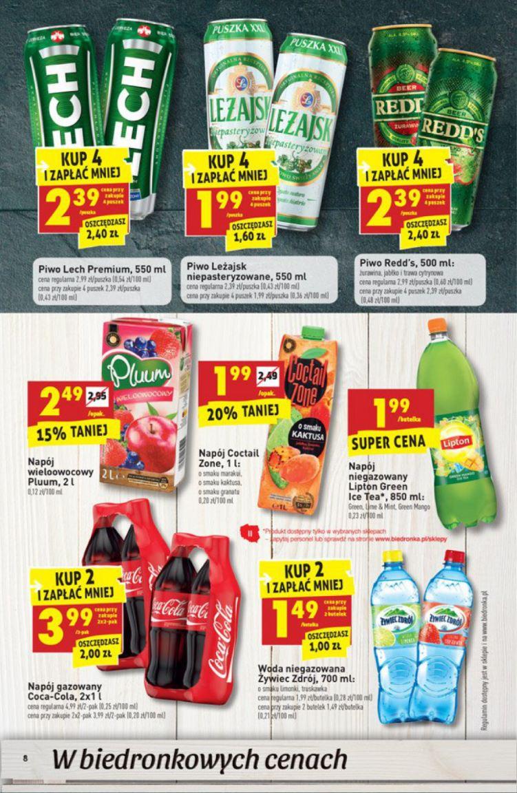 Gazetka promocyjna Biedronka str. 8