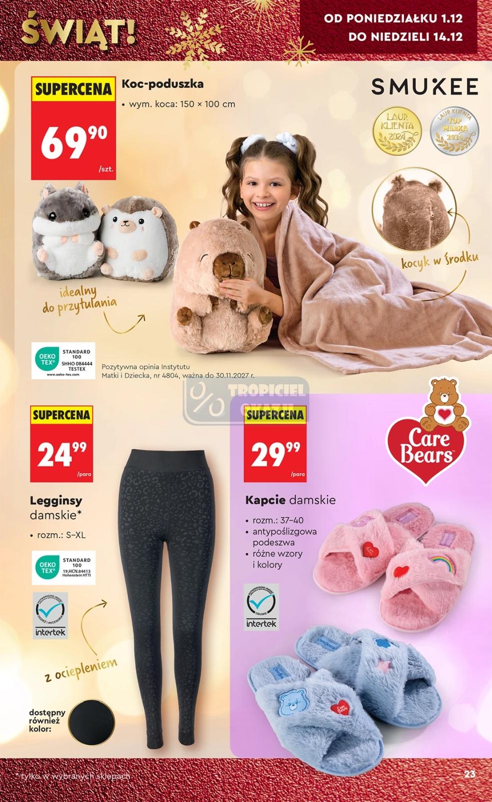 Gazetka promocyjna Biedronka str. 23