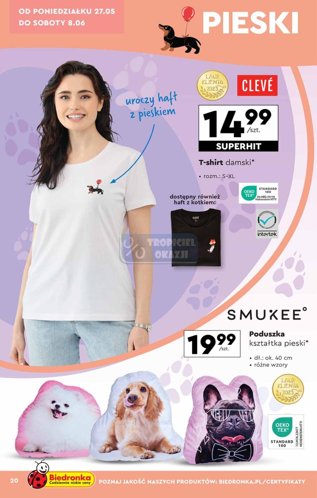 Gazetka promocyjna Biedronka str. 20