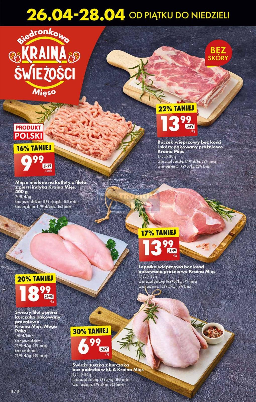 Gazetka promocyjna Biedronka str. 19