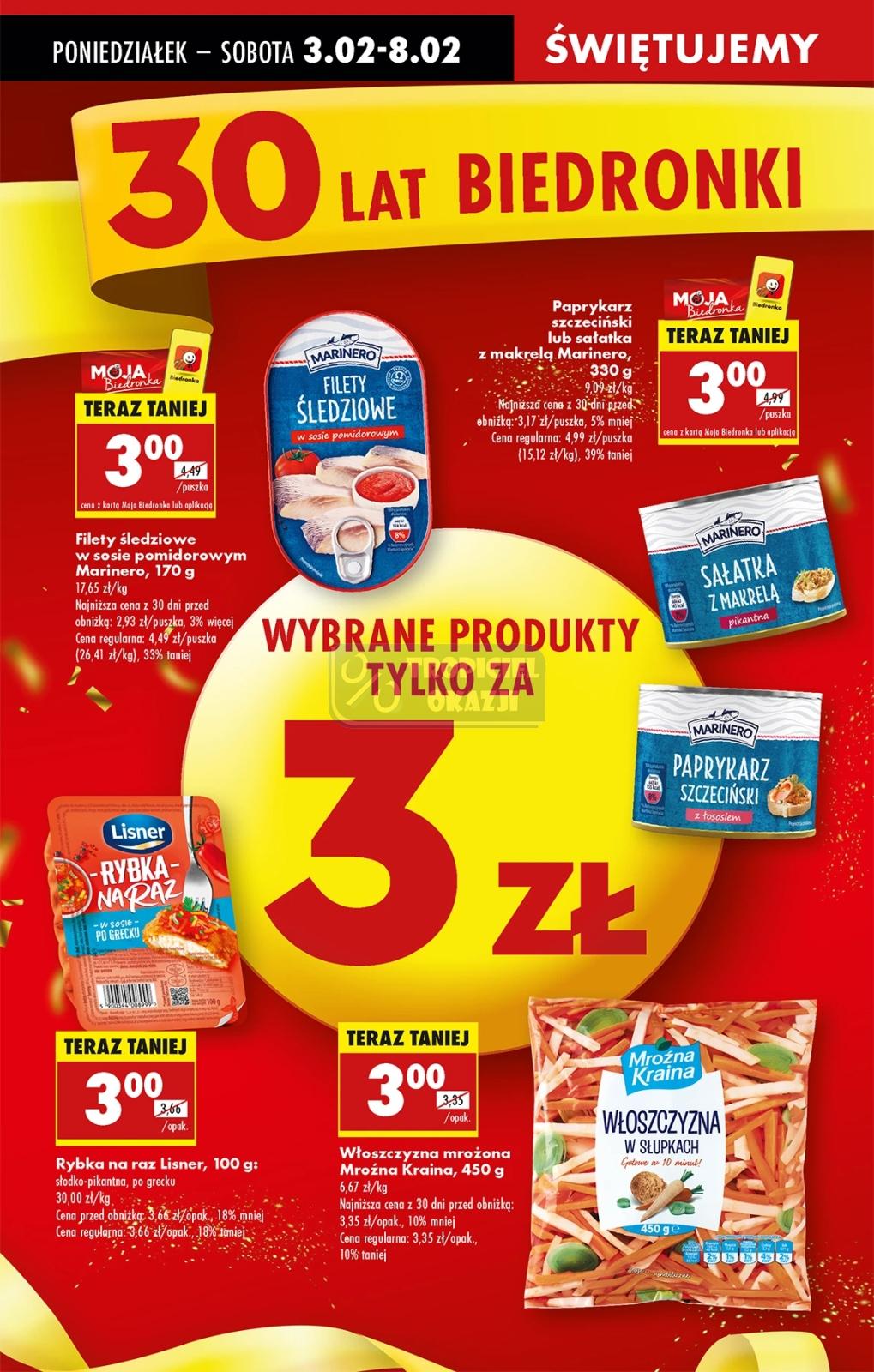 Gazetka promocyjna Biedronka str. 64