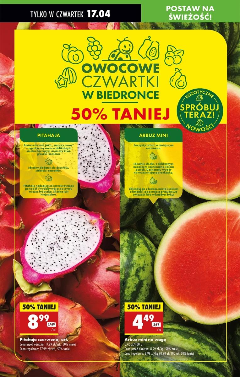 Gazetka promocyjna Biedronka str. 28
