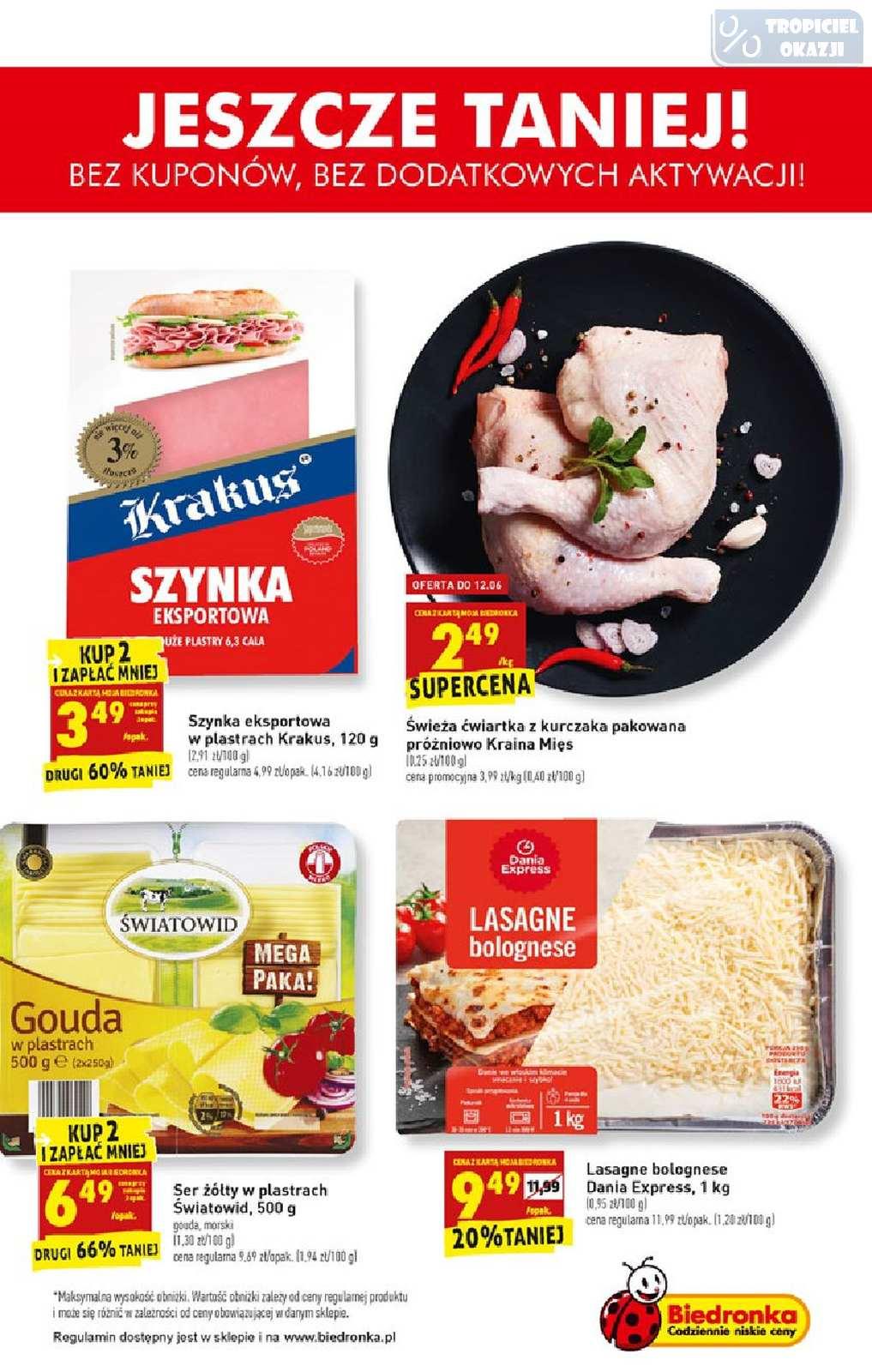 Gazetka promocyjna Biedronka str. 3