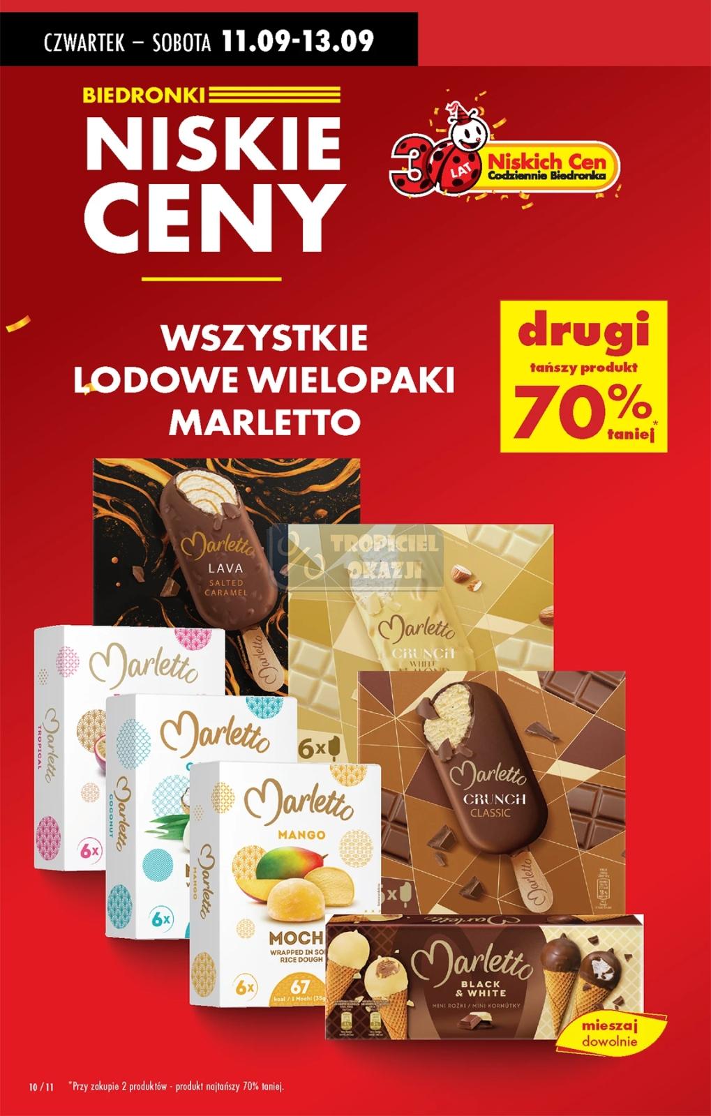 Gazetka promocyjna Biedronka str. 9