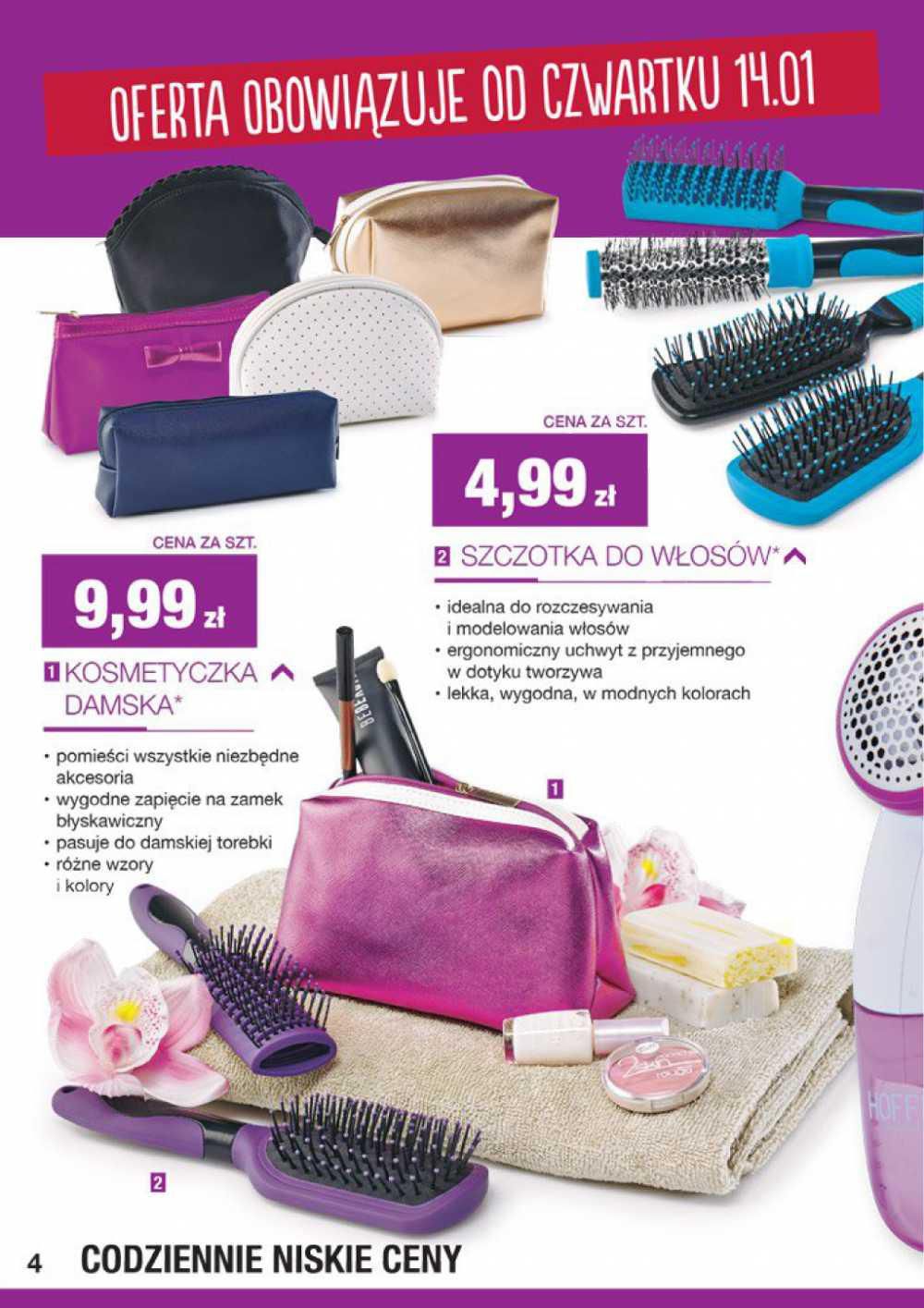 Gazetka promocyjna Biedronka str. 4