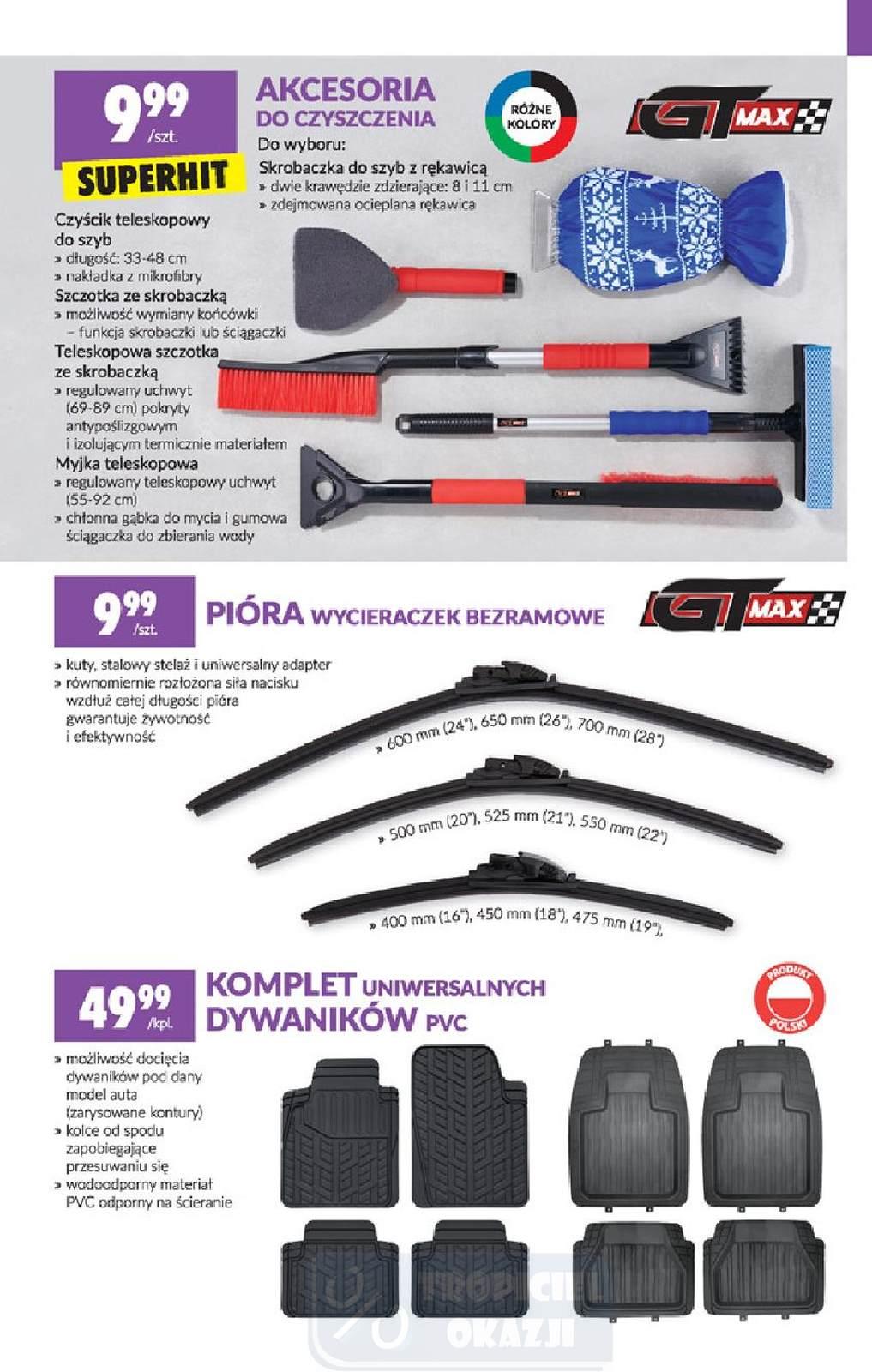 Gazetka promocyjna Biedronka str. 12