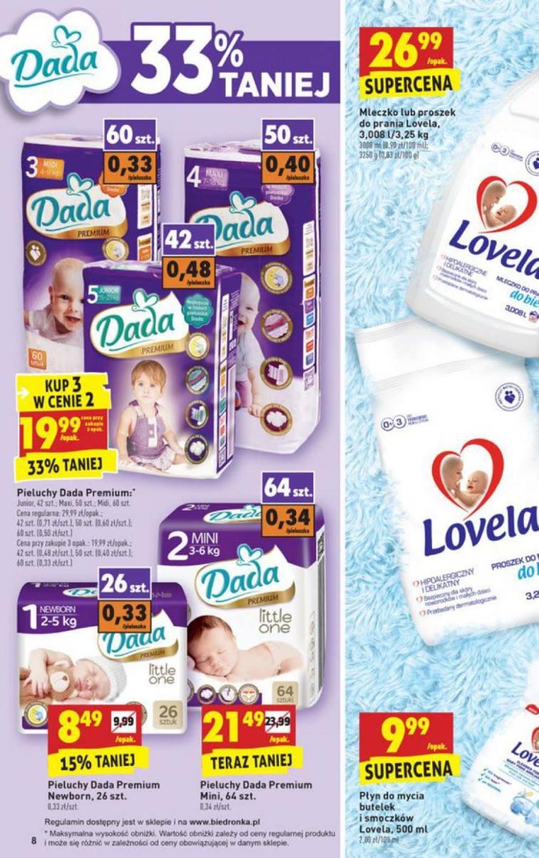 Gazetka promocyjna Biedronka str. 8