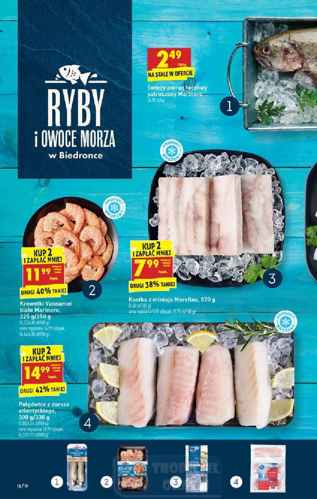 Gazetka promocyjna Biedronka str. 18