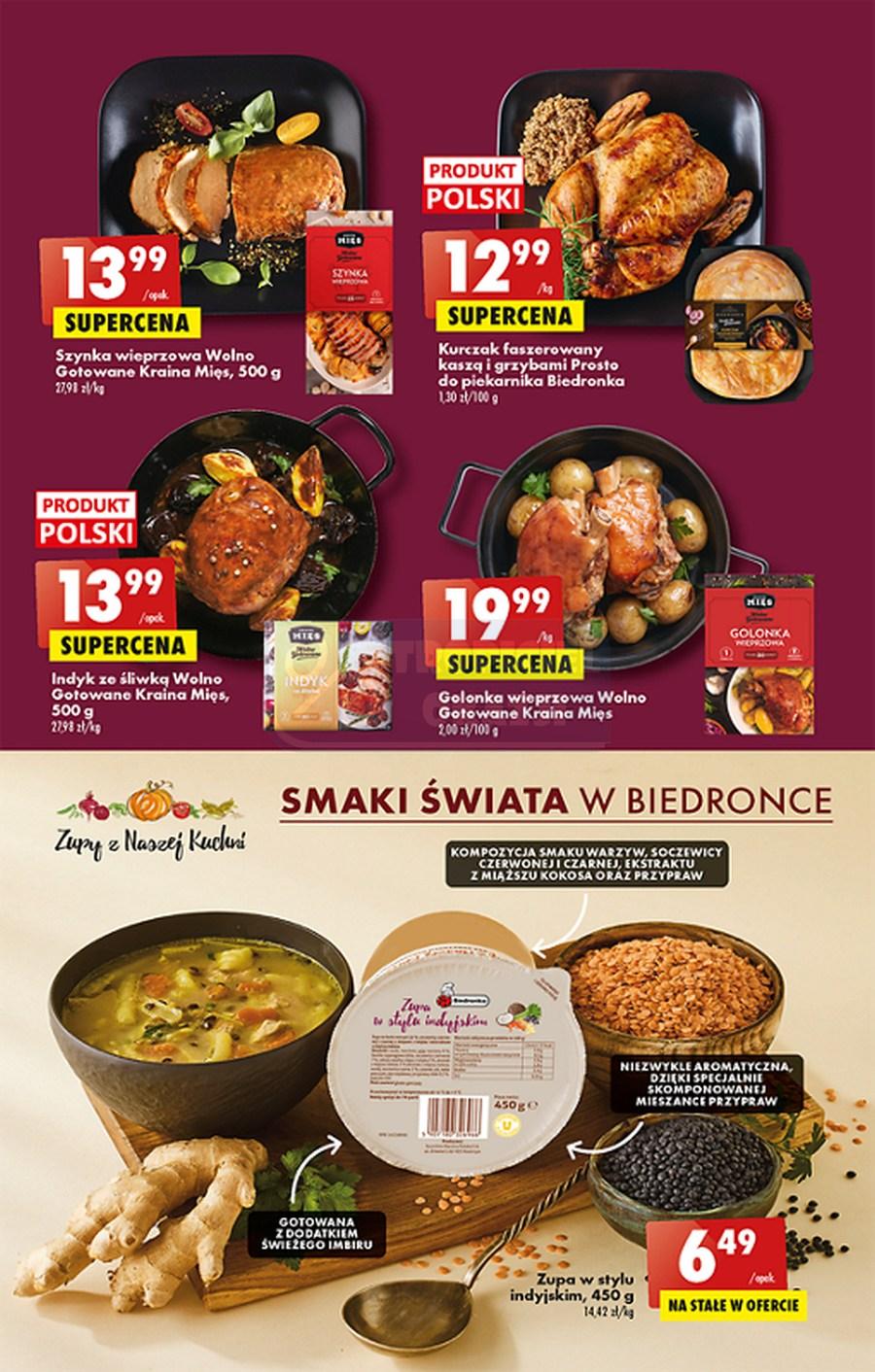 Gazetka promocyjna Biedronka str. 15