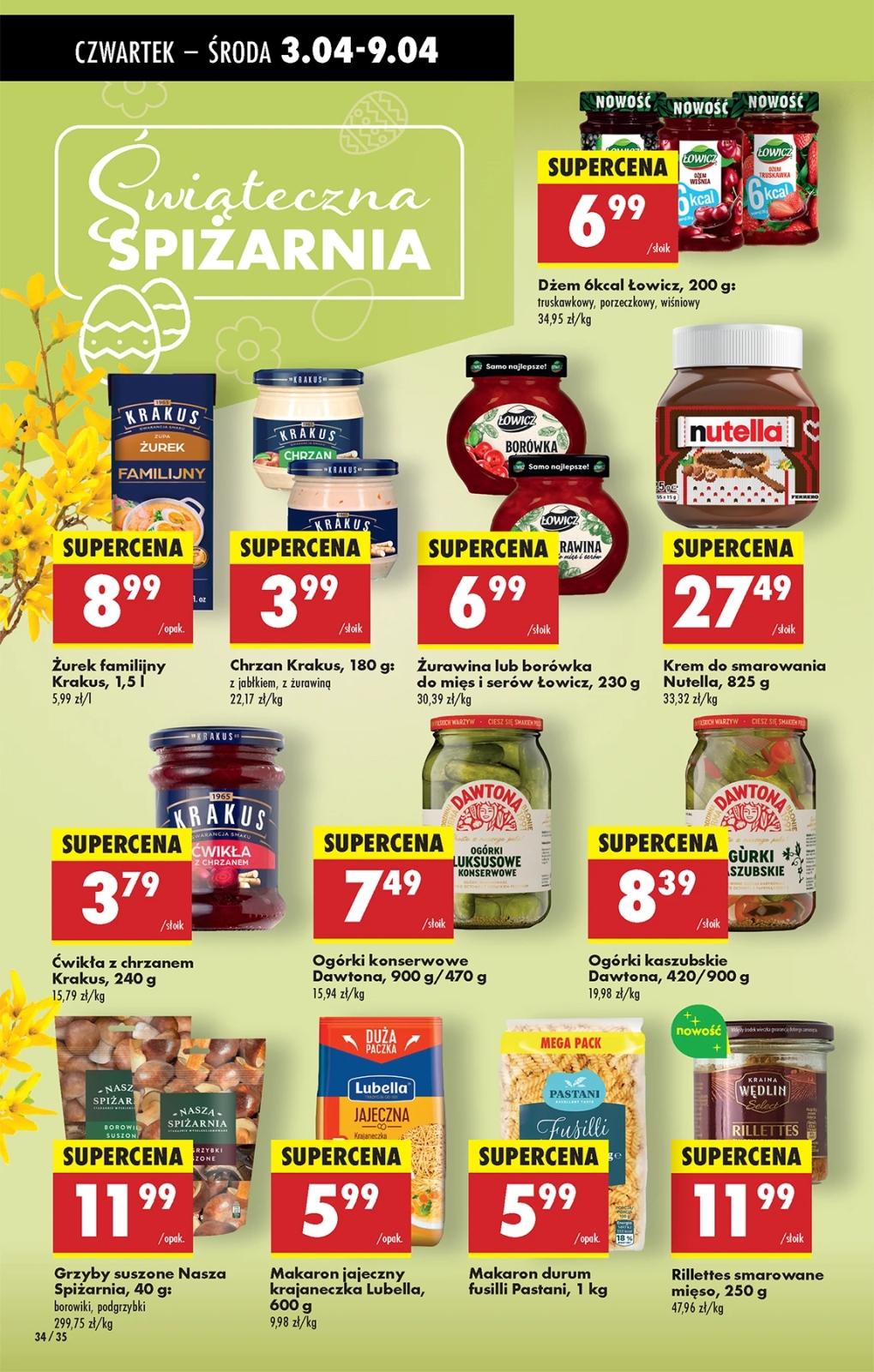 Gazetka promocyjna Biedronka str. 38