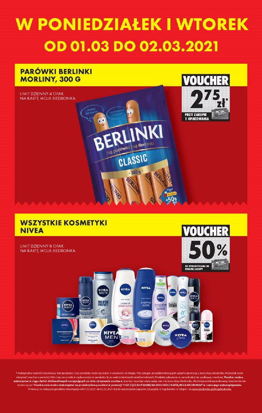 Gazetka promocyjna Biedronka str. 3