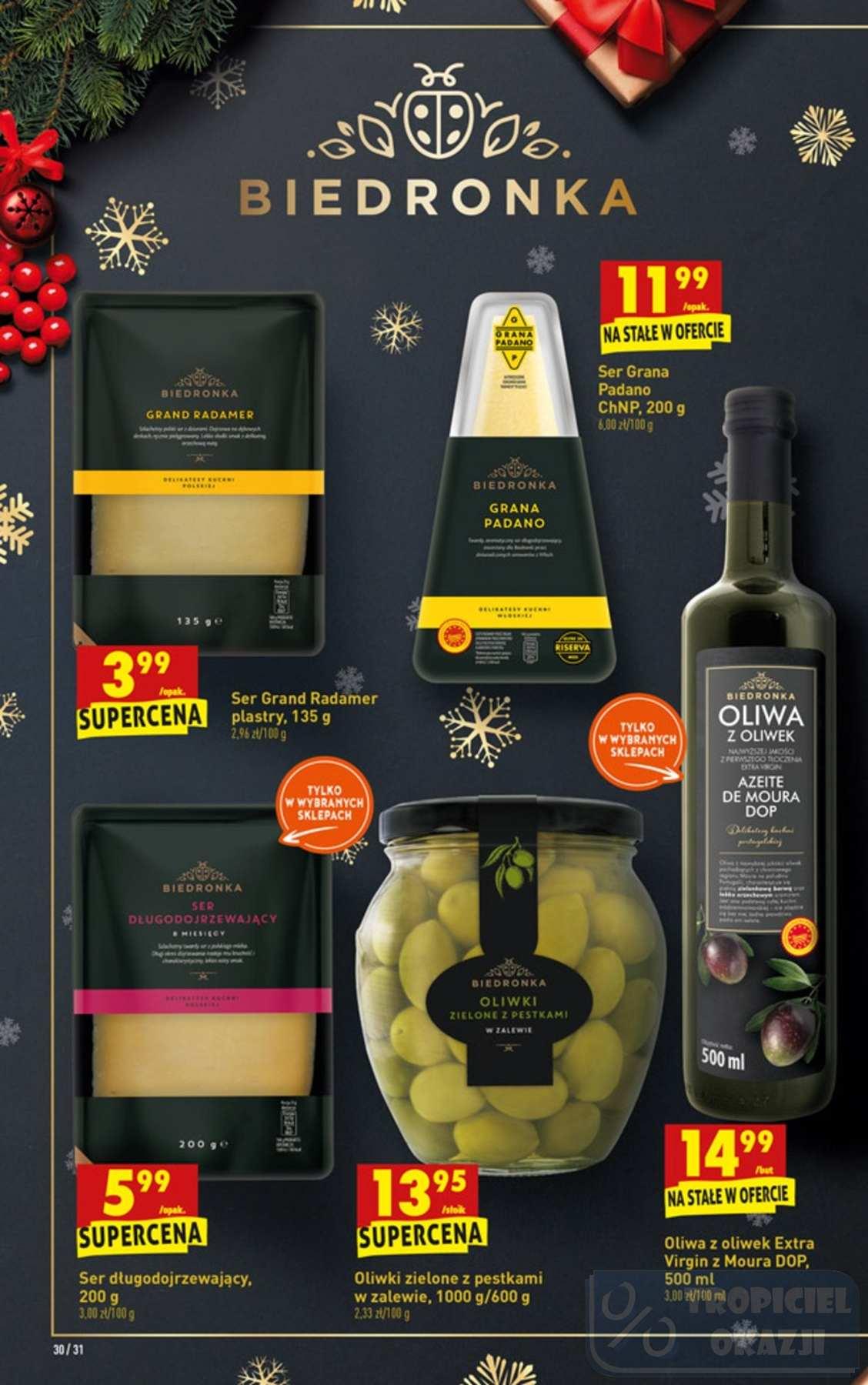 Gazetka promocyjna Biedronka str. 30