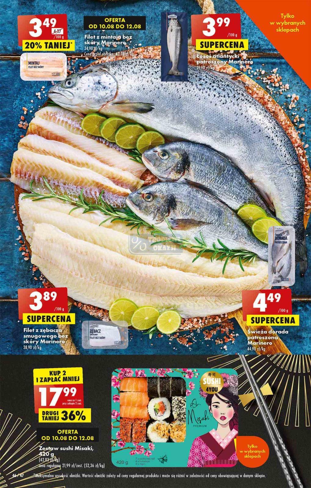 Gazetka promocyjna Biedronka str. 46