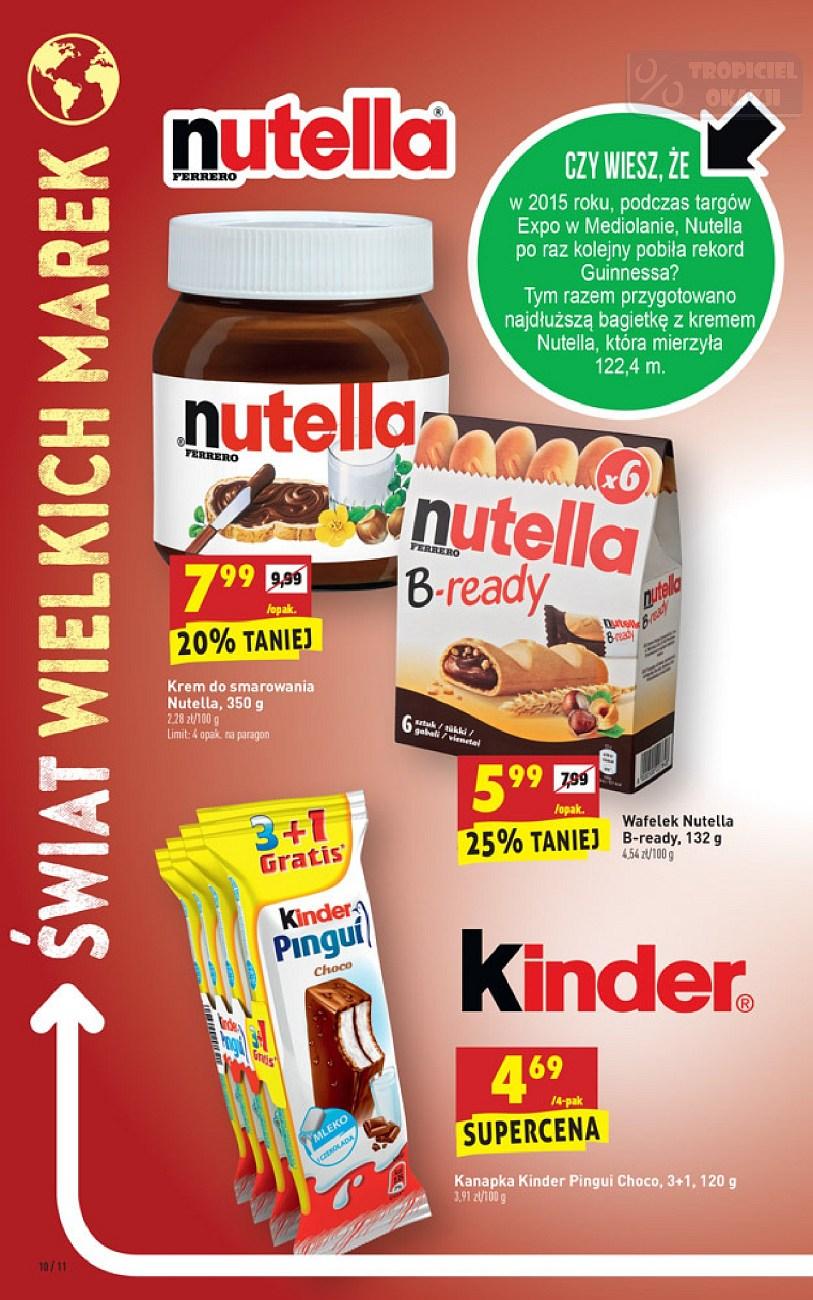 Gazetka promocyjna Biedronka str. 10