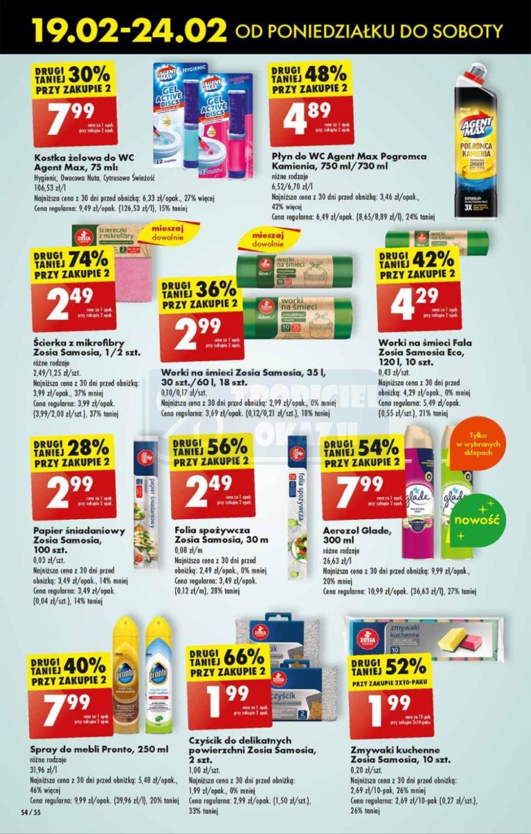 Gazetka promocyjna Biedronka str. 61