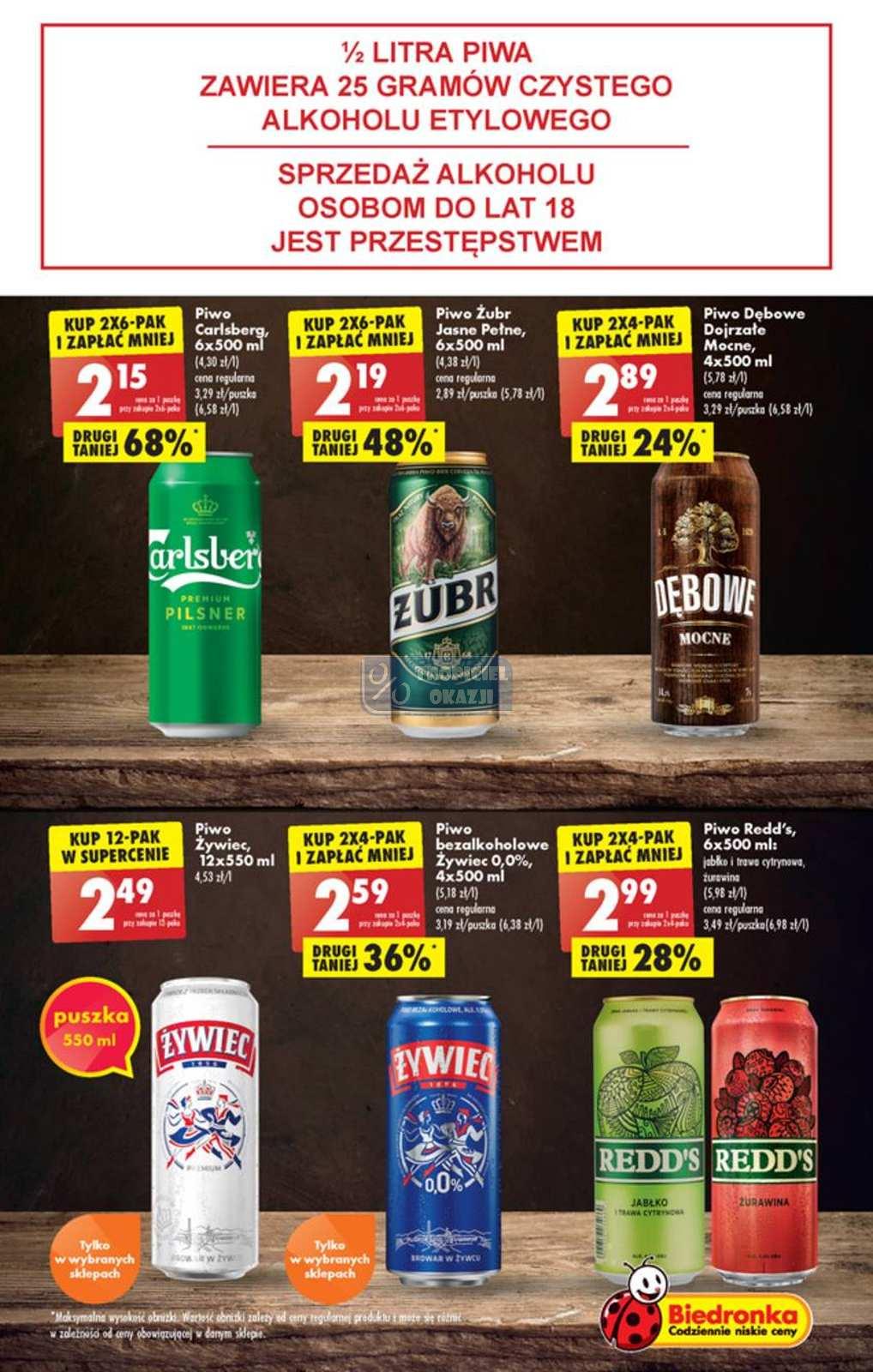 Gazetka promocyjna Biedronka str. 47