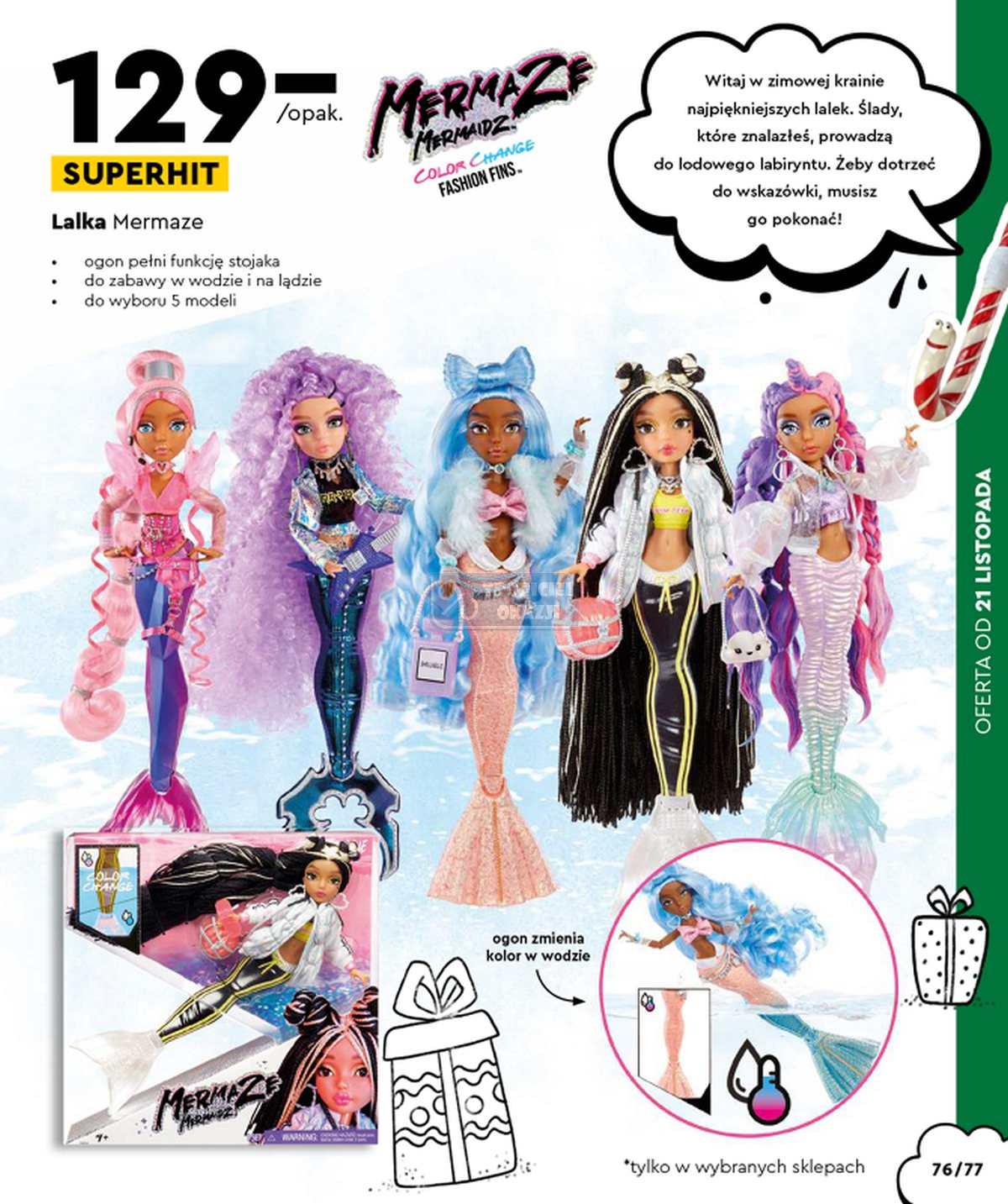 Gazetka promocyjna Biedronka str. 77