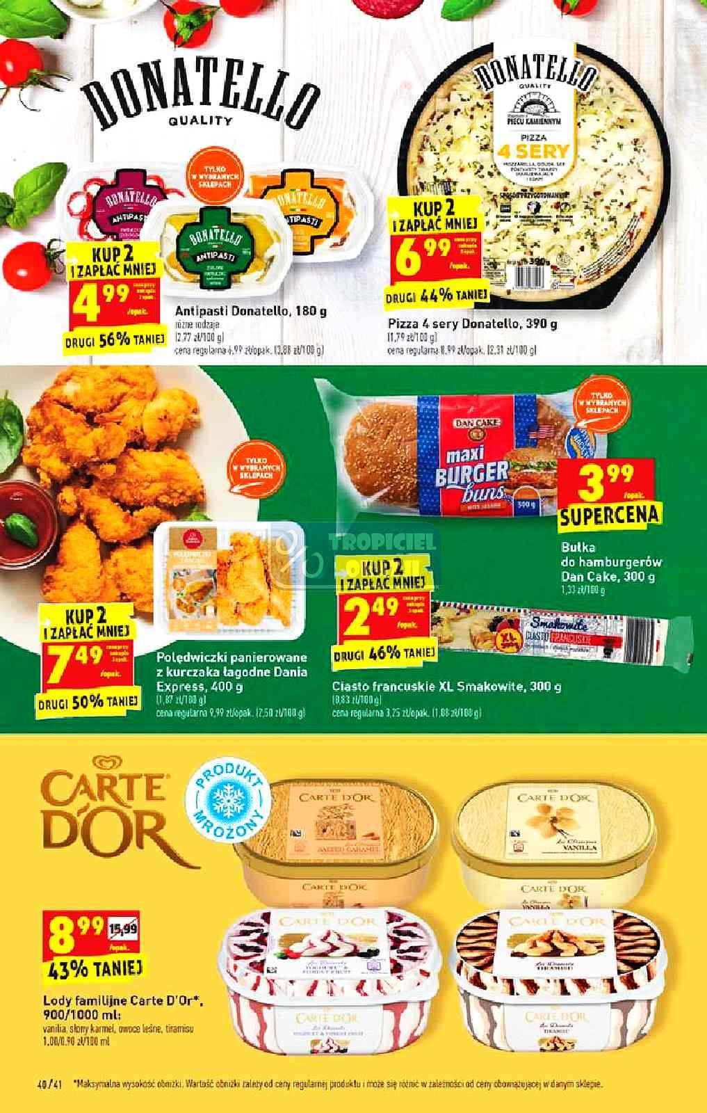 Gazetka promocyjna Biedronka str. 40