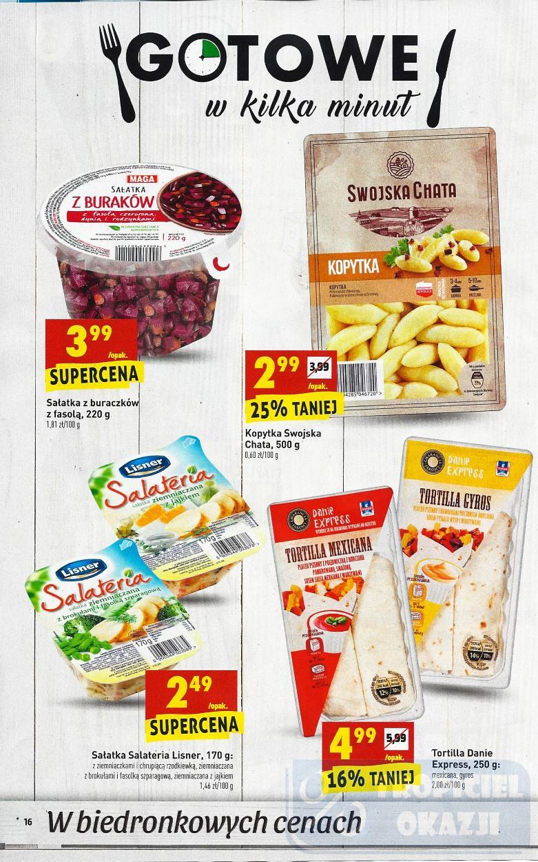 Gazetka promocyjna Biedronka str. 16