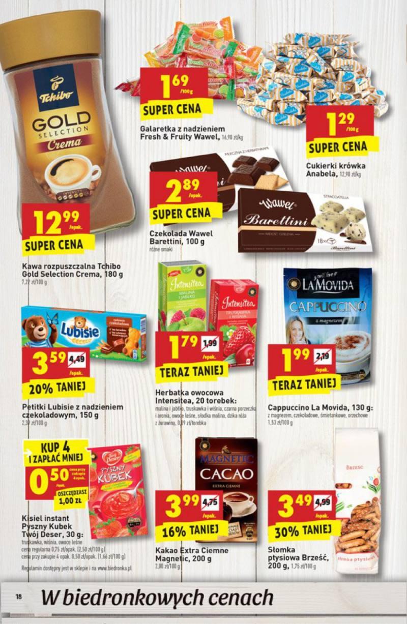Gazetka promocyjna Biedronka str. 18