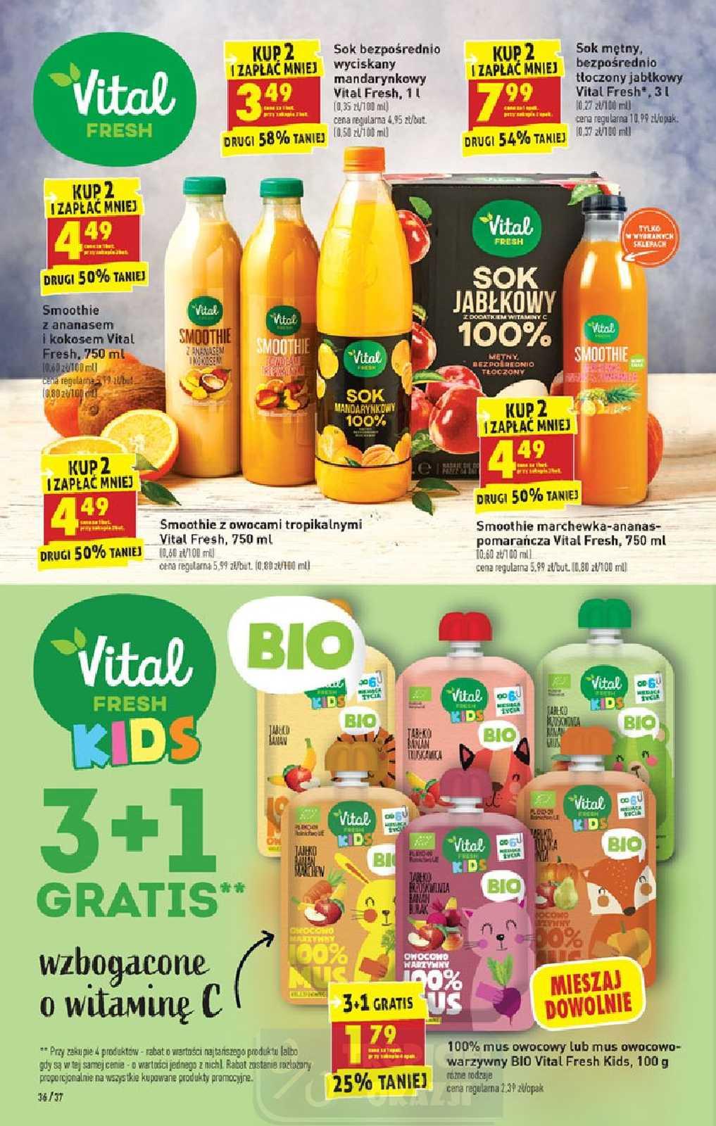 Gazetka promocyjna Biedronka str. 36