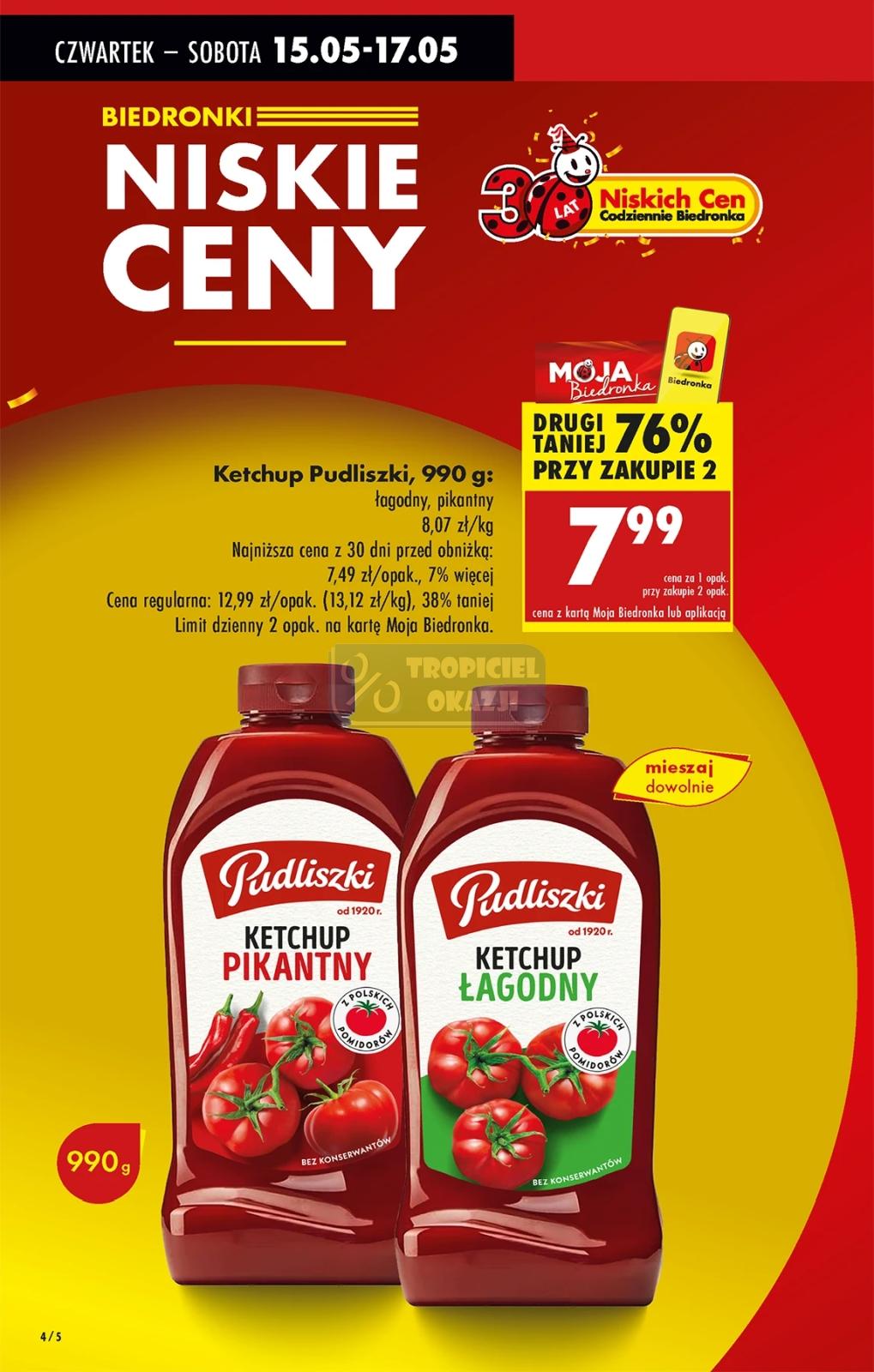 Gazetka promocyjna Biedronka str. 4