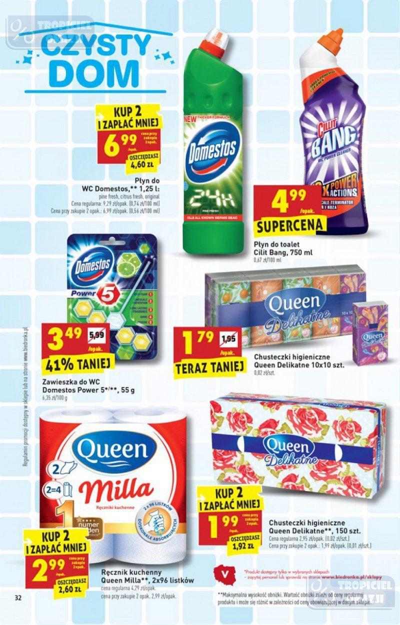 Gazetka promocyjna Biedronka str. 32