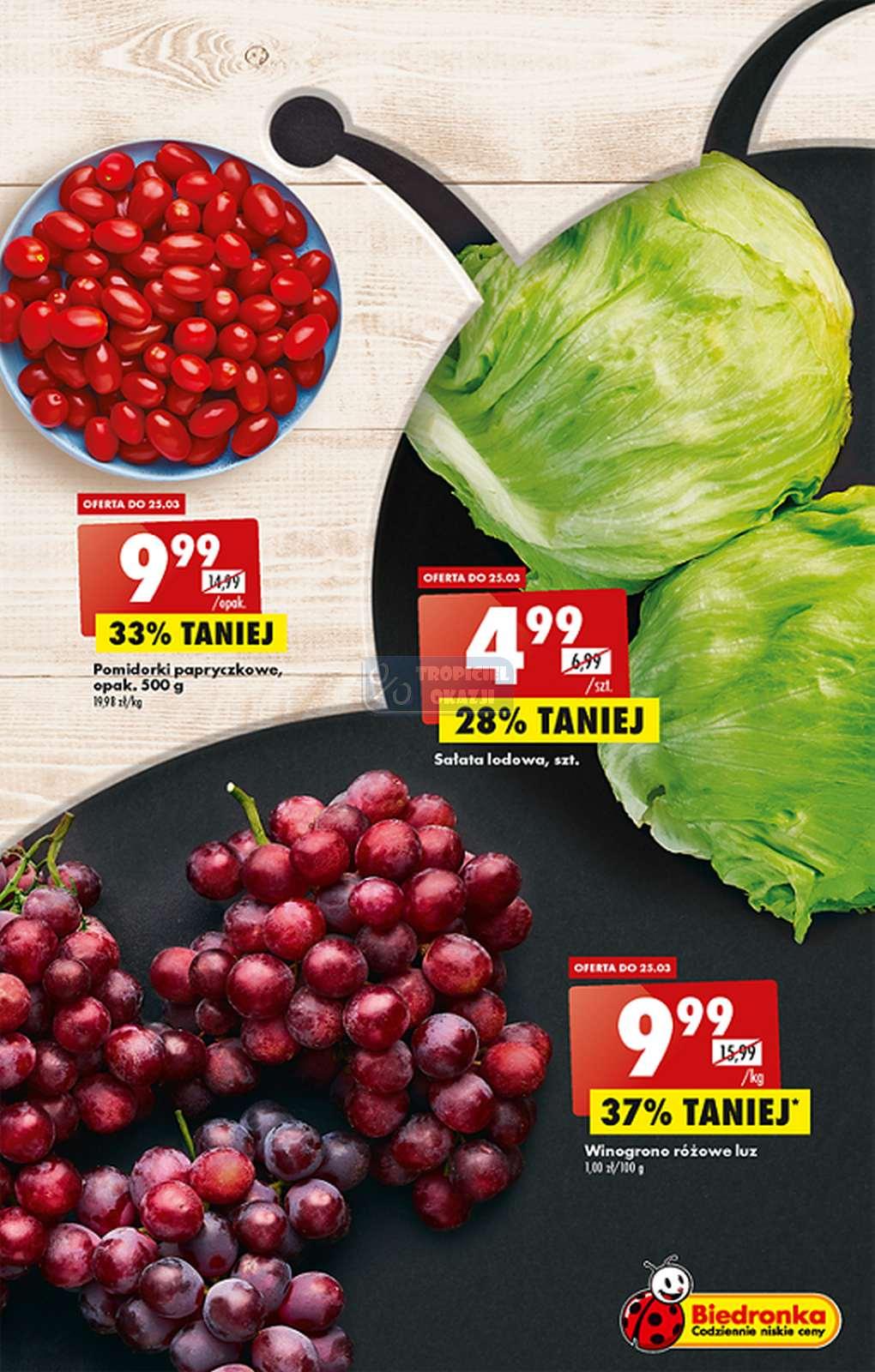 Gazetka promocyjna Biedronka str. 15