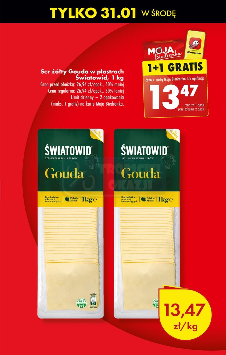 Gazetka promocyjna Biedronka str. 5